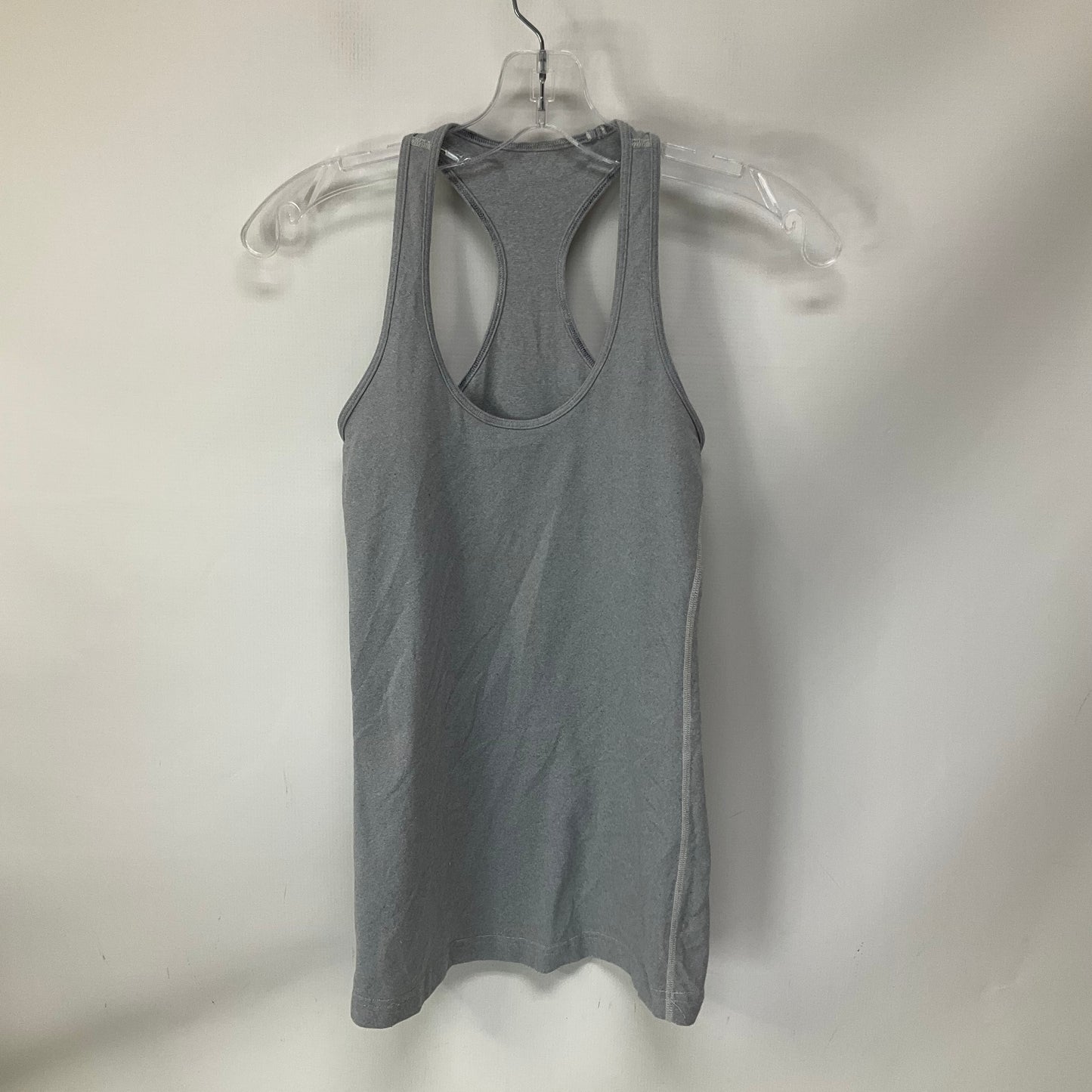 Athletic Tank Top By Lululemon In Grey, Size: 4