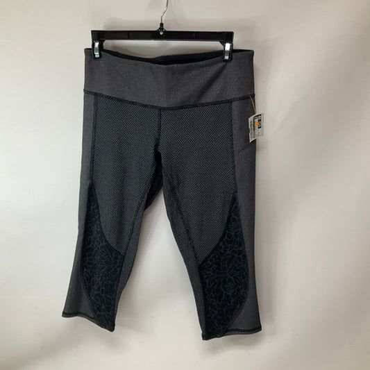 Athletic Leggings Capris By Lululemon In Grey, Size: 8