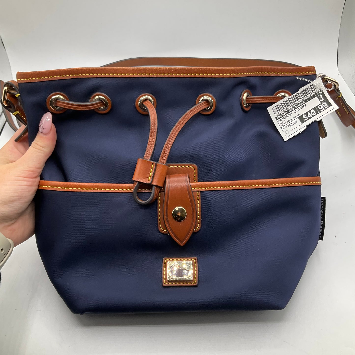 Crossbody Designer By Dooney And Bourke, Size: Medium