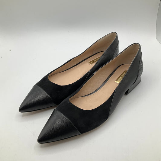 Shoes Flats By Louise Et Cie In Black, Size: 8