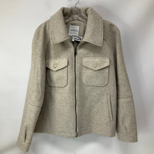 Jacket Other By Avec Les Filles In Beige, Size: L