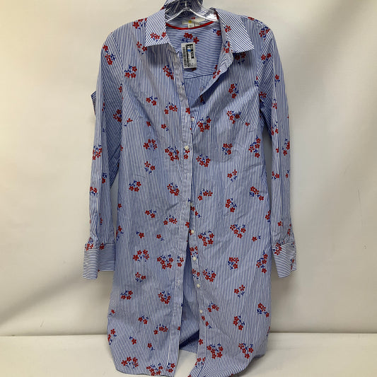 Dress Casual Short By Boden In Blue & Red, Size: 6