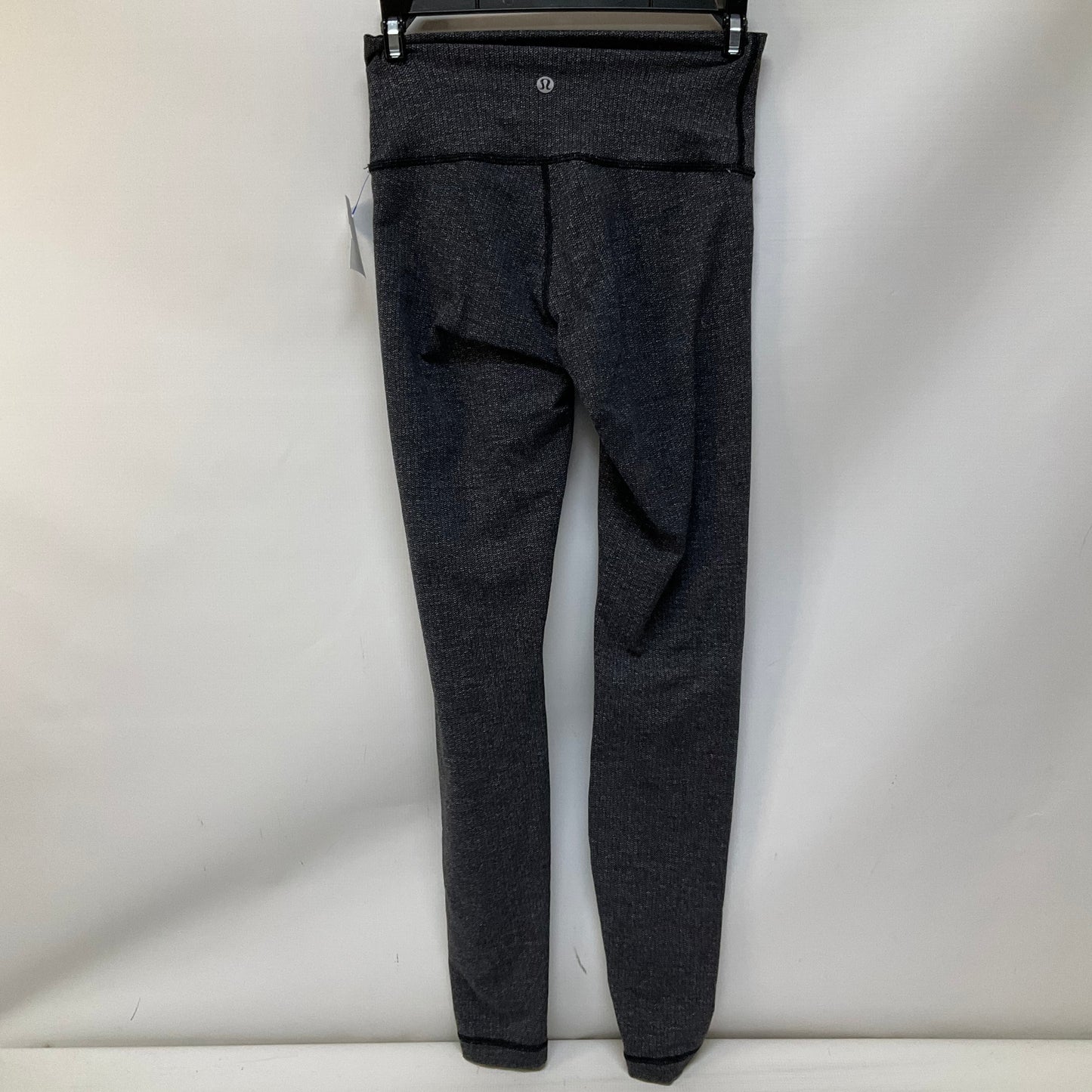 Athletic Leggings By Lululemon In Grey, Size: 4