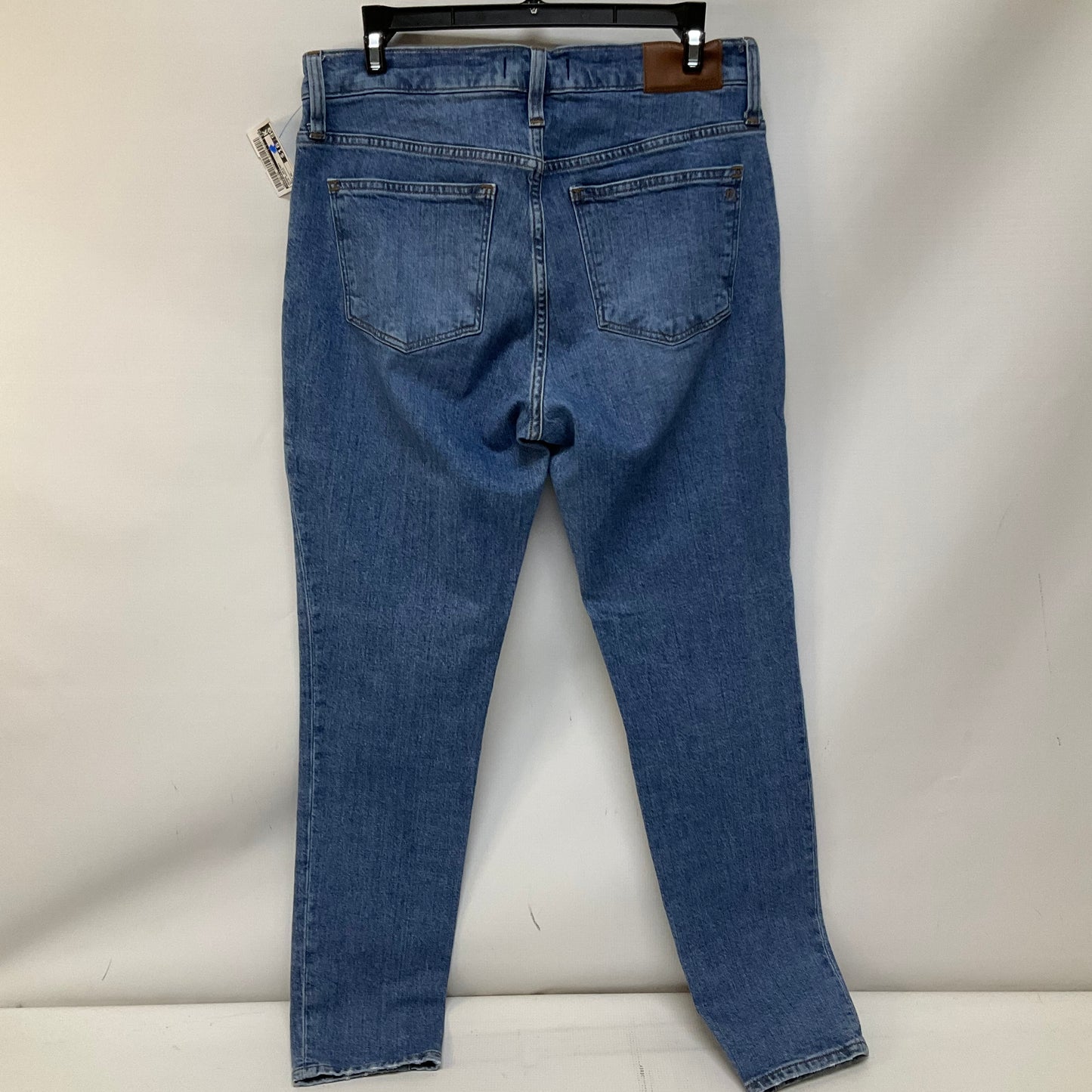 Jeans Skinny By Madewell In Blue Denim, Size: 8l