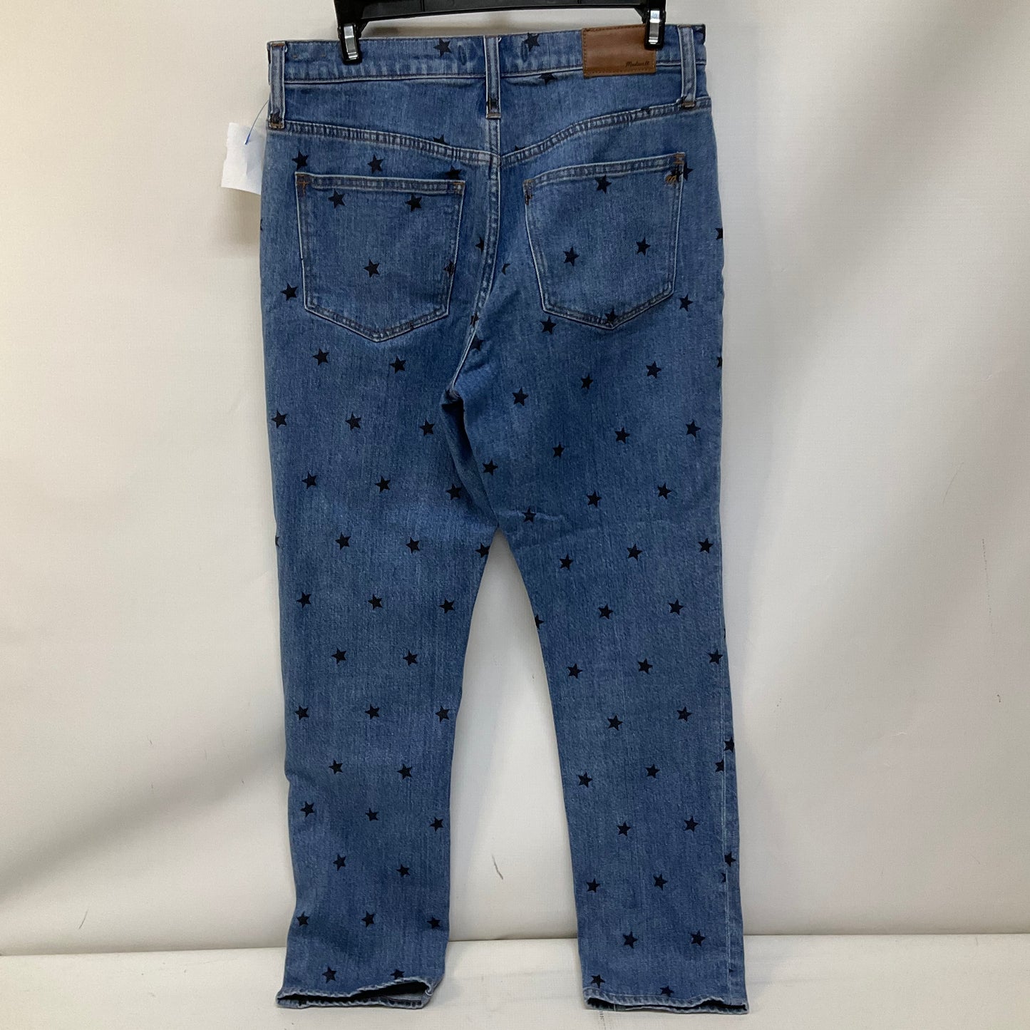 Jeans Boyfriend By Madewell In Blue Denim, Size: 4