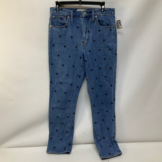 Jeans Boyfriend By Madewell In Blue Denim, Size: 4