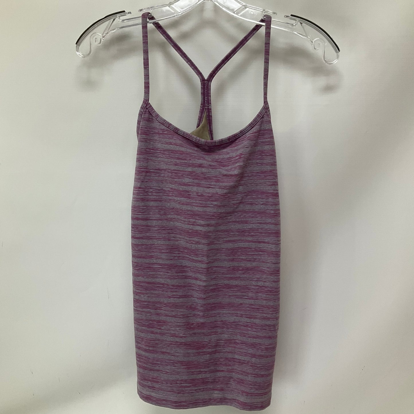 Athletic Tank Top By Lululemon In Purple, Size: 10