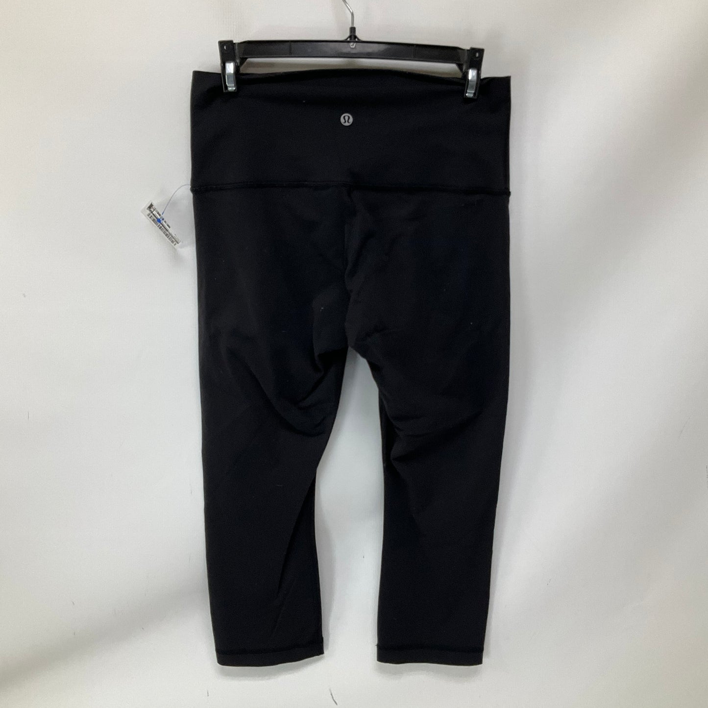 Athletic Leggings Capris By Lululemon In Black, Size: 10