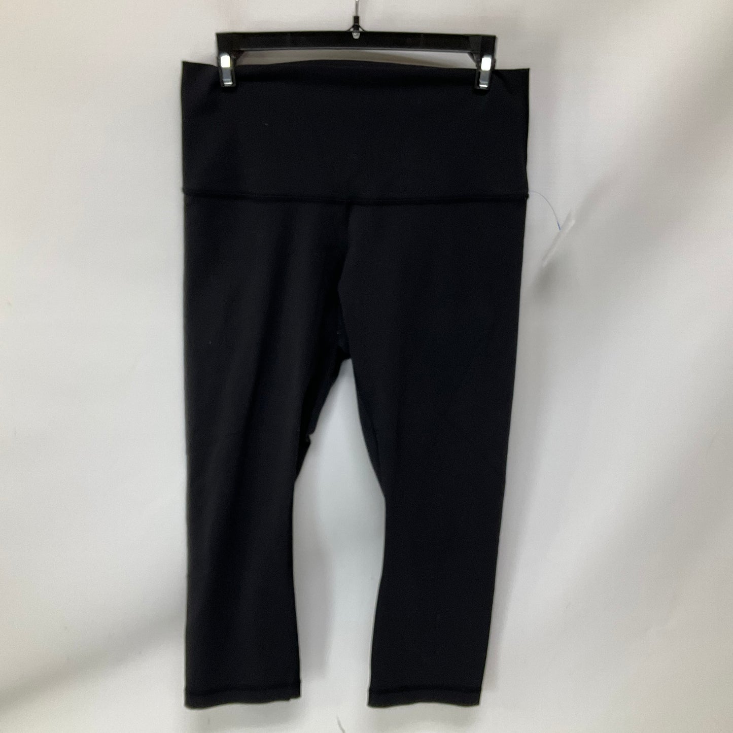 Athletic Leggings Capris By Lululemon In Black, Size: 10