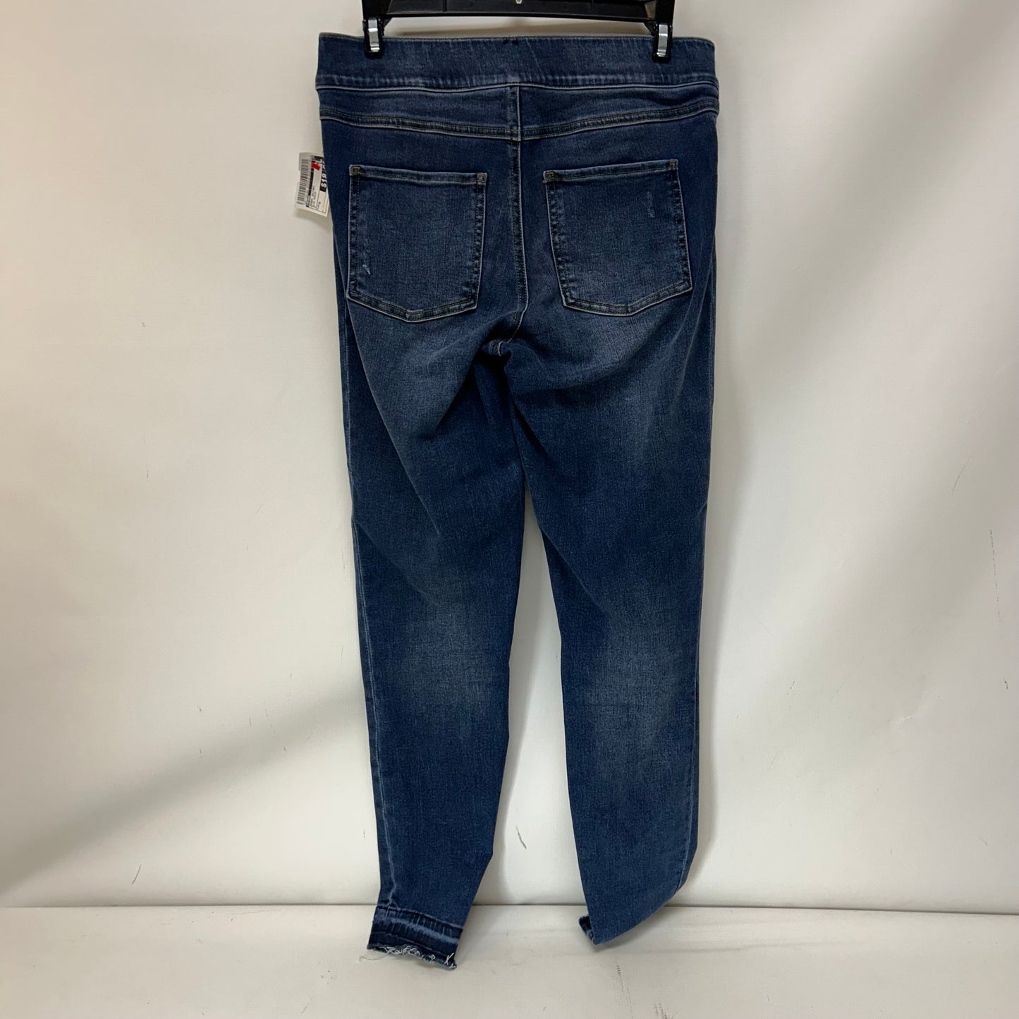 Jeans Skinny By Spanx In Blue Denim, Size: M