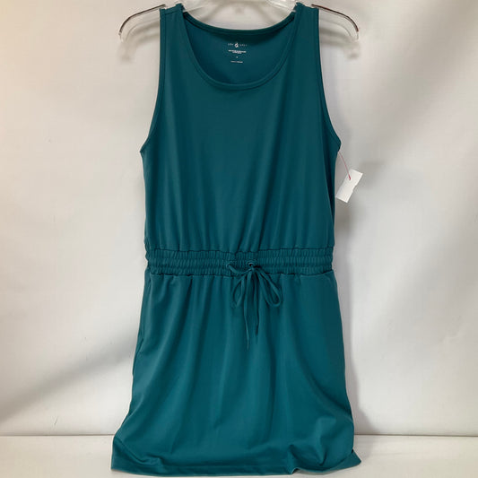 Athletic Dress By Lou And Grey In Blue, Size: M