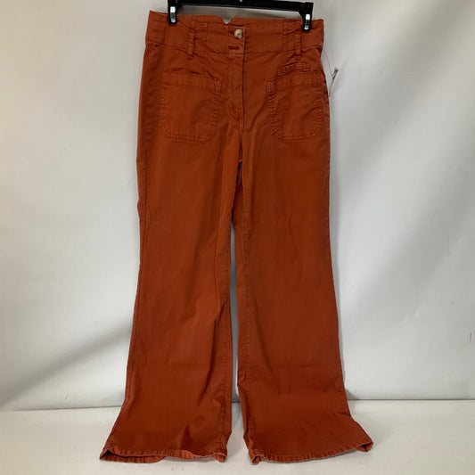 Pants Wide Leg By Maeve In Orange, Size: 4