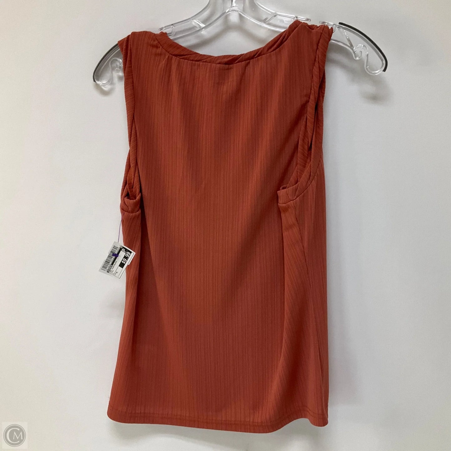 Top Sleeveless By Evereve In Pink, Size: M