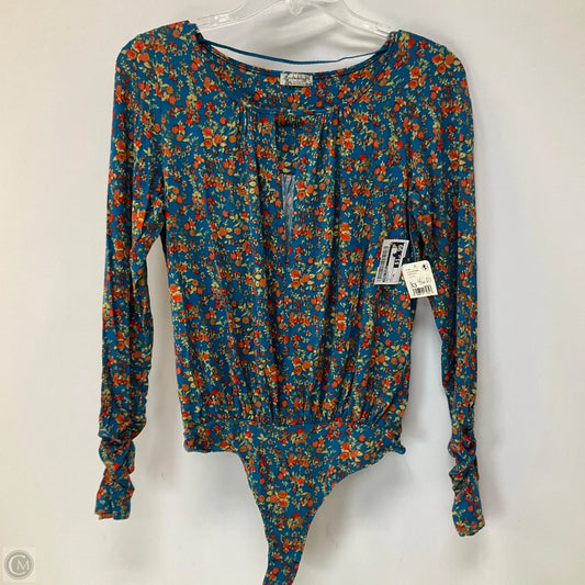 Bodysuit By Free People In Multi-colored, Size: Xs