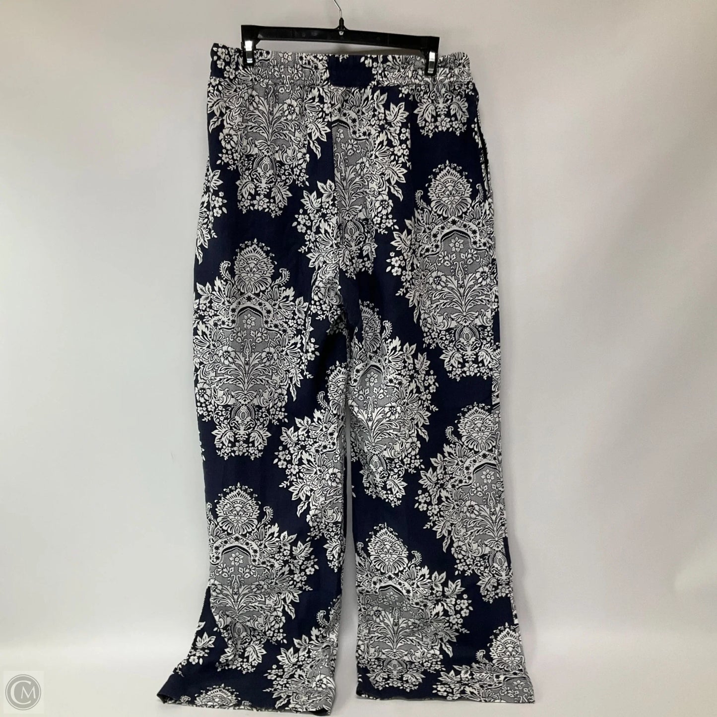 Pants Linen By Joie In Blue & White, Size: M
