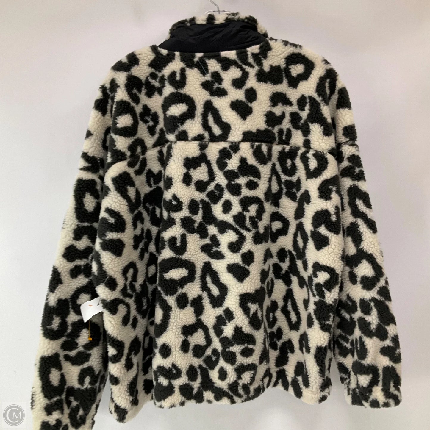 Jacket Fleece By Old Navy In Animal Print, Size: Xxl