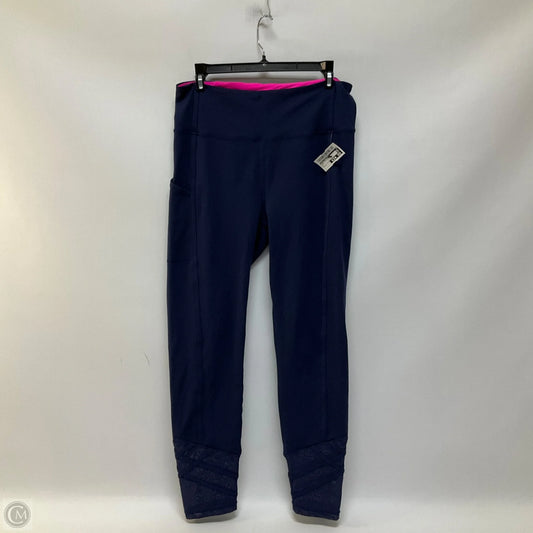 Pants Designer By Lilly Pulitzer In Navy, Size: L