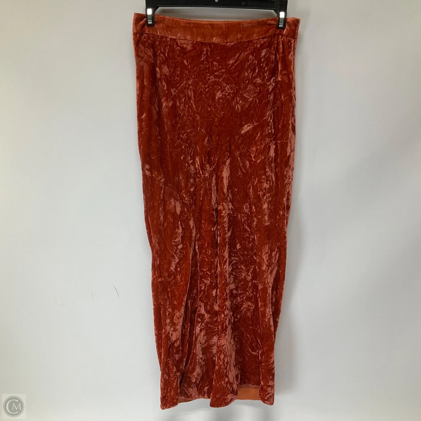 Skirt Midi By Maeve In Orange, Size: 2