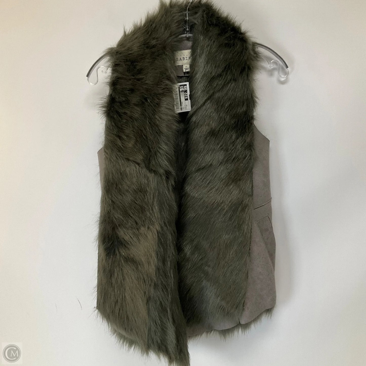 Vest Other By Cma In Grey, Size: Xs