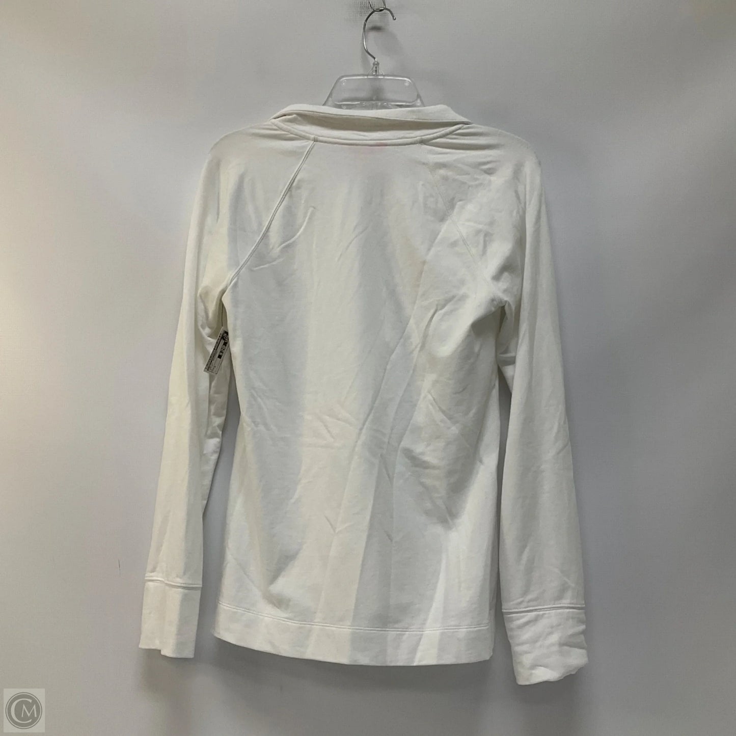 Top Long Sleeve Designer By Lilly Pulitzer In White, Size: S