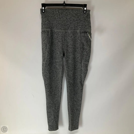 Athletic Leggings By Beyond Yoga In Grey, Size: M