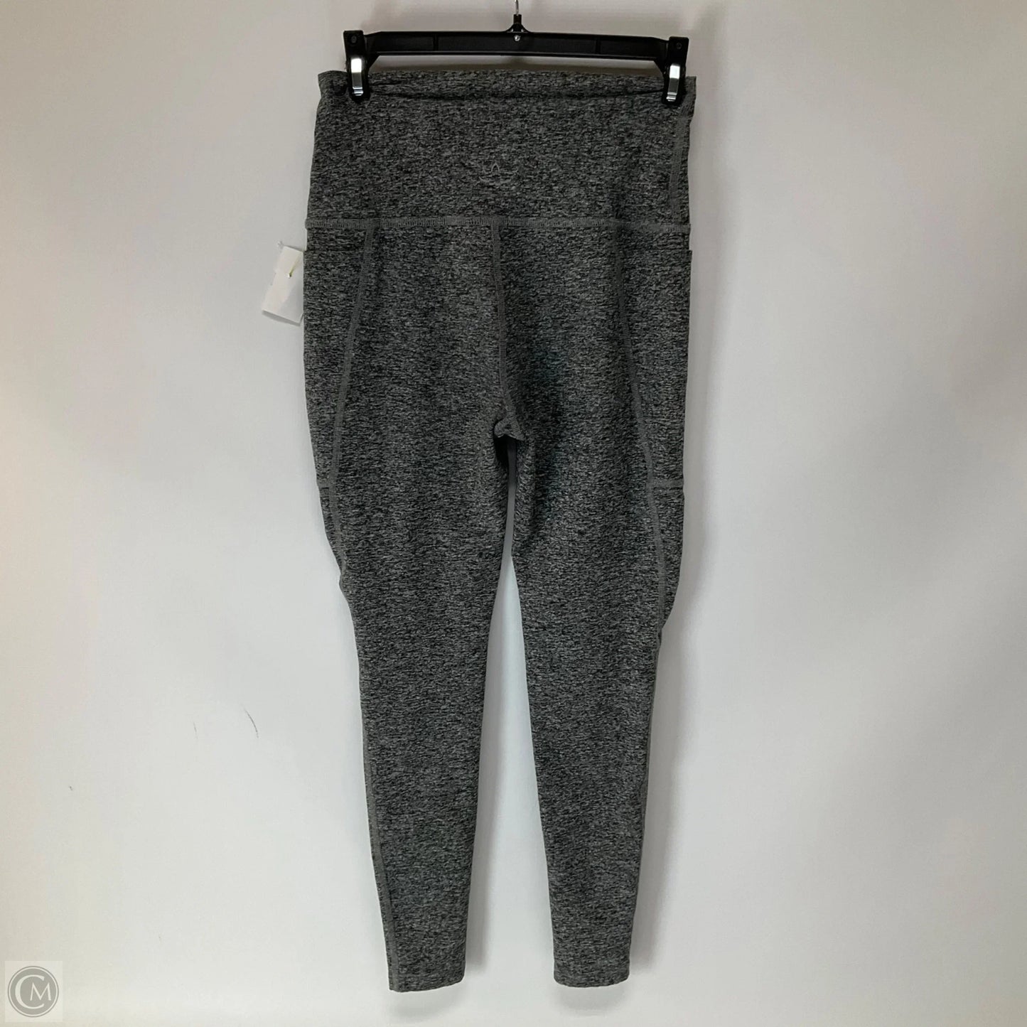 Athletic Leggings By Beyond Yoga In Grey, Size: M