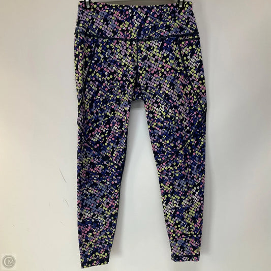 Athletic Leggings By Sweaty Betty In Multi-colored, Size: S