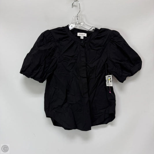Top Short Sleeve By Evereve In Black, Size: Xs
