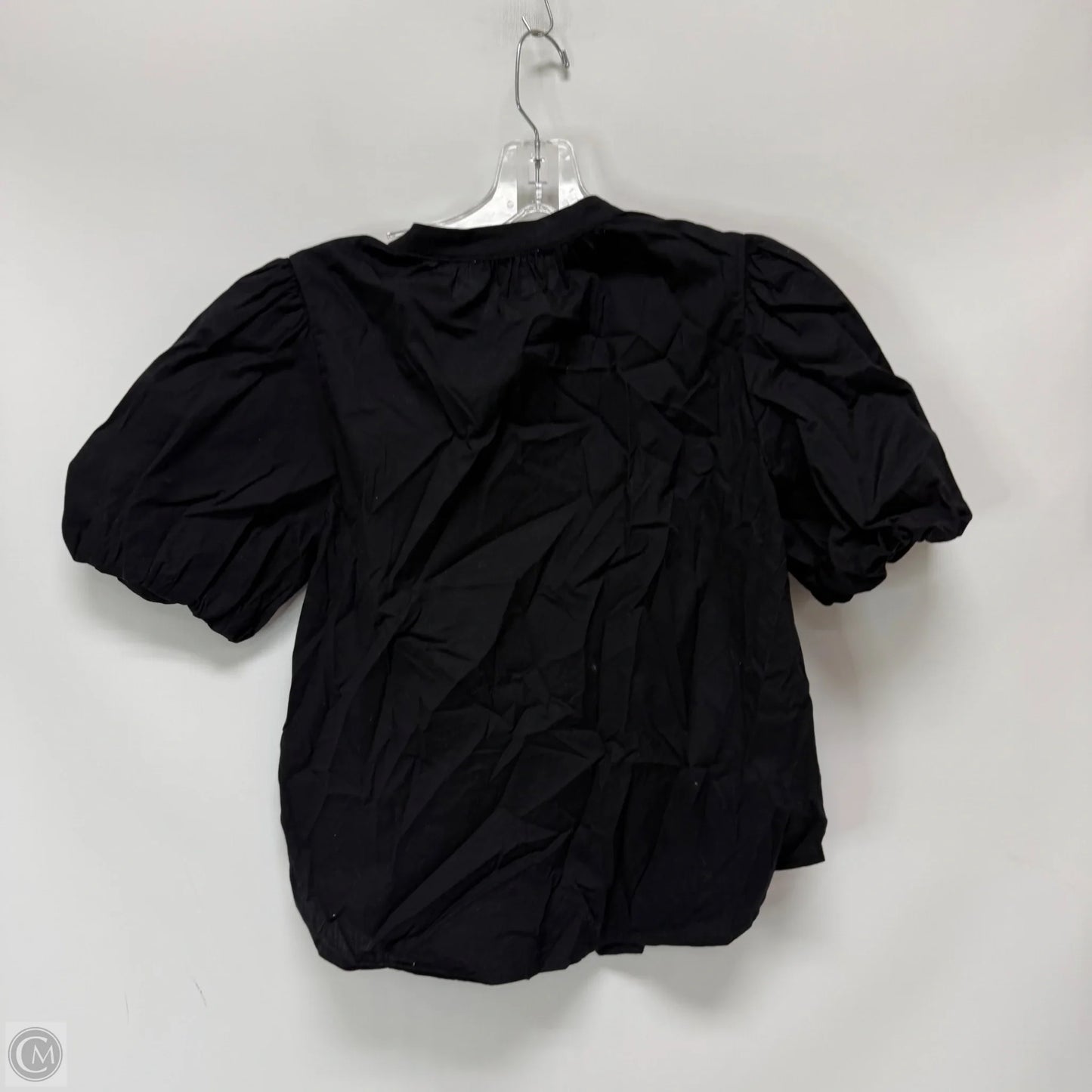 Top Short Sleeve By Evereve In Black, Size: Xs