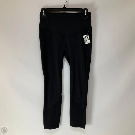 Athletic Leggings By Lululemon In Black, Size: 6