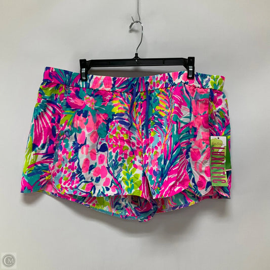Shorts Designer By Lilly Pulitzer In Multi-colored, Size: Xl