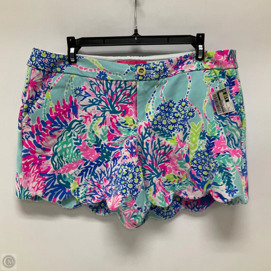Shorts Designer By Lilly Pulitzer In Multi-colored, Size: L