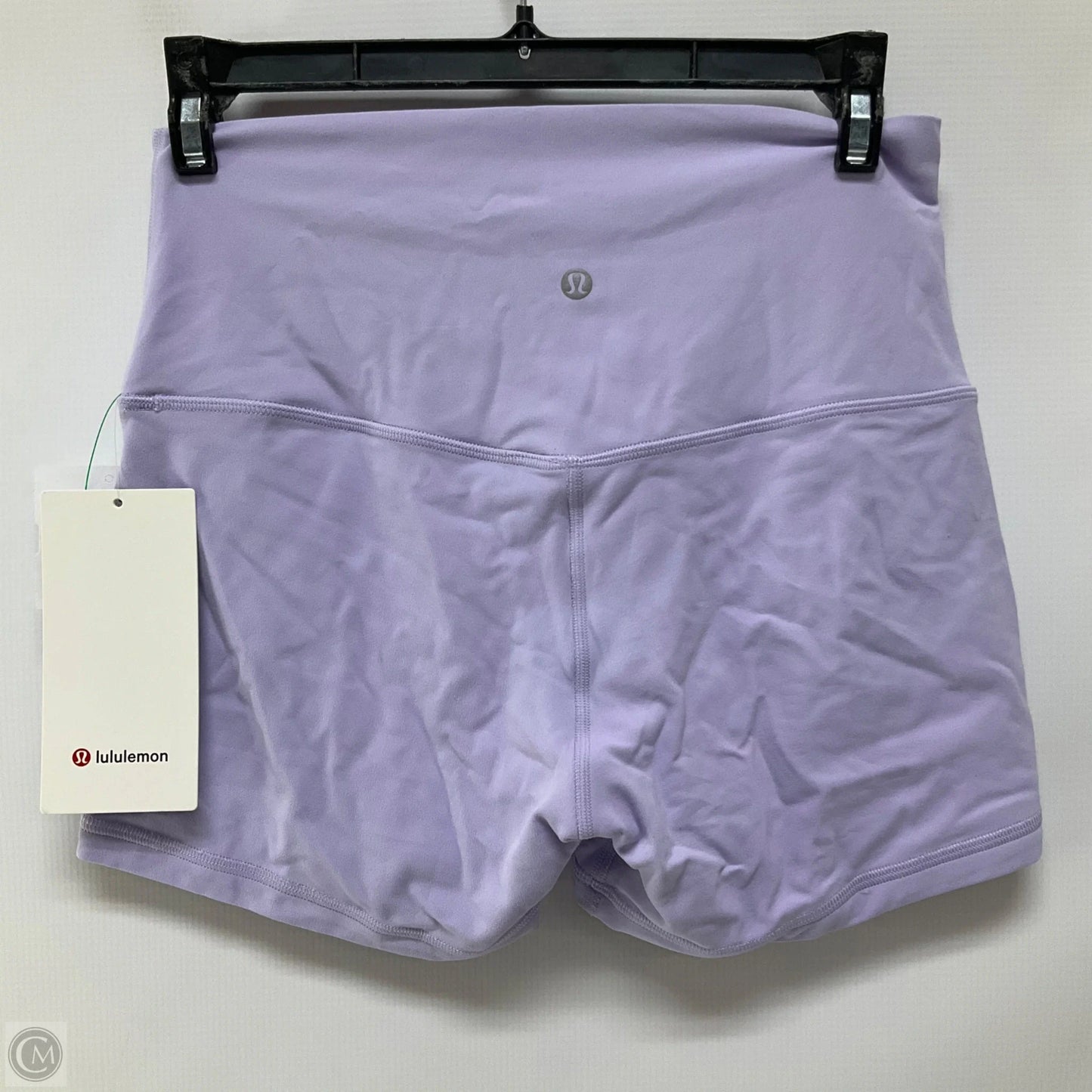 Athletic Shorts By Lululemon In Purple, Size: 8