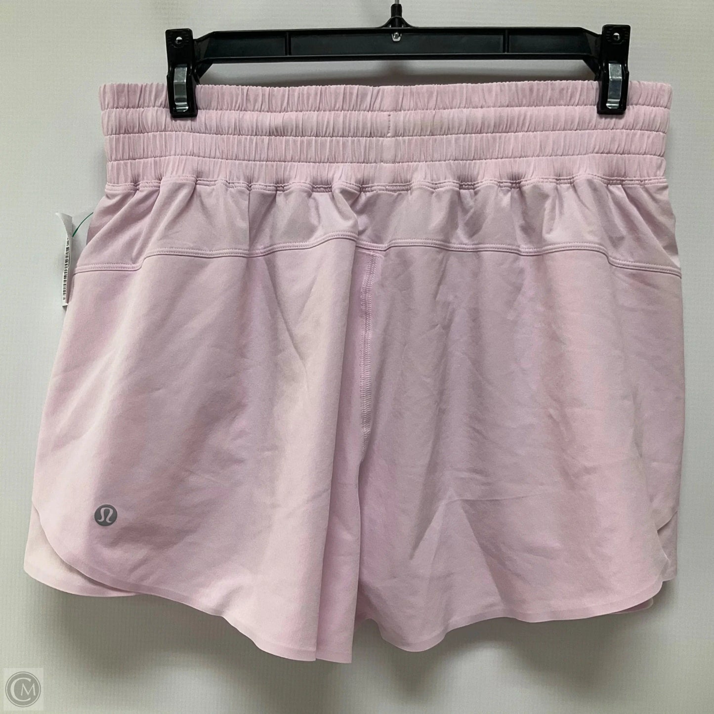 Athletic Shorts By Lululemon In Pink, Size: M