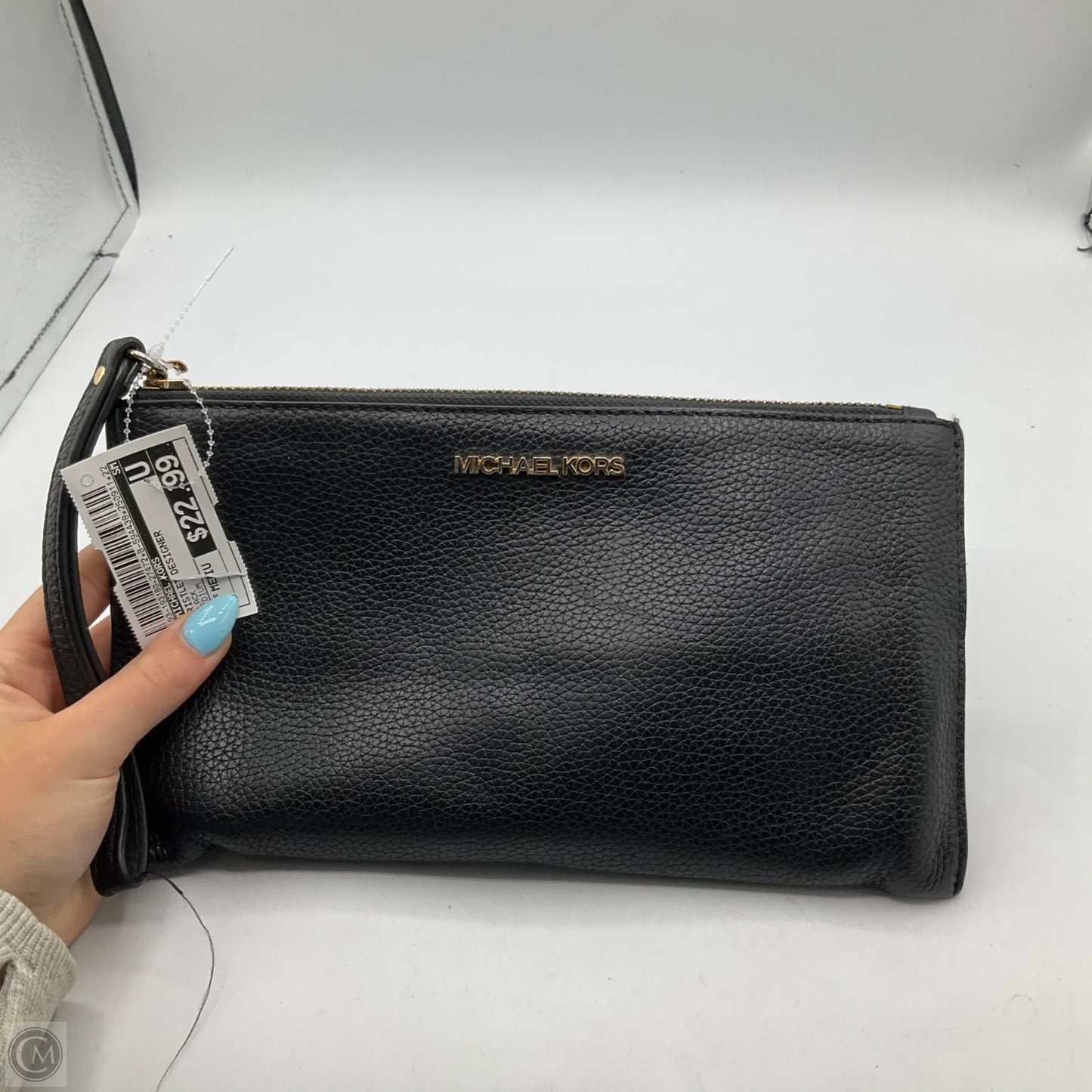 Wristlet Designer By Michael Kors, Size: Medium