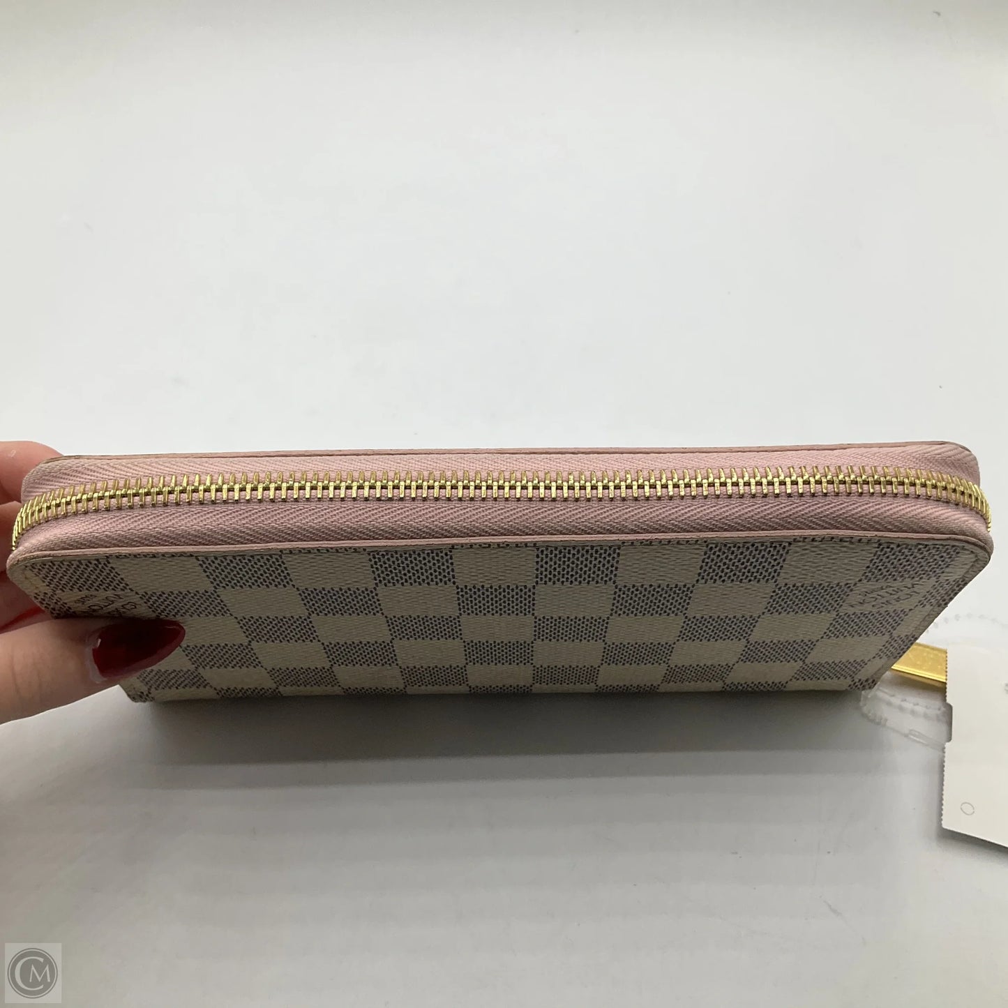 Wallet Luxury Designer By Louis Vuitton, Size: Medium