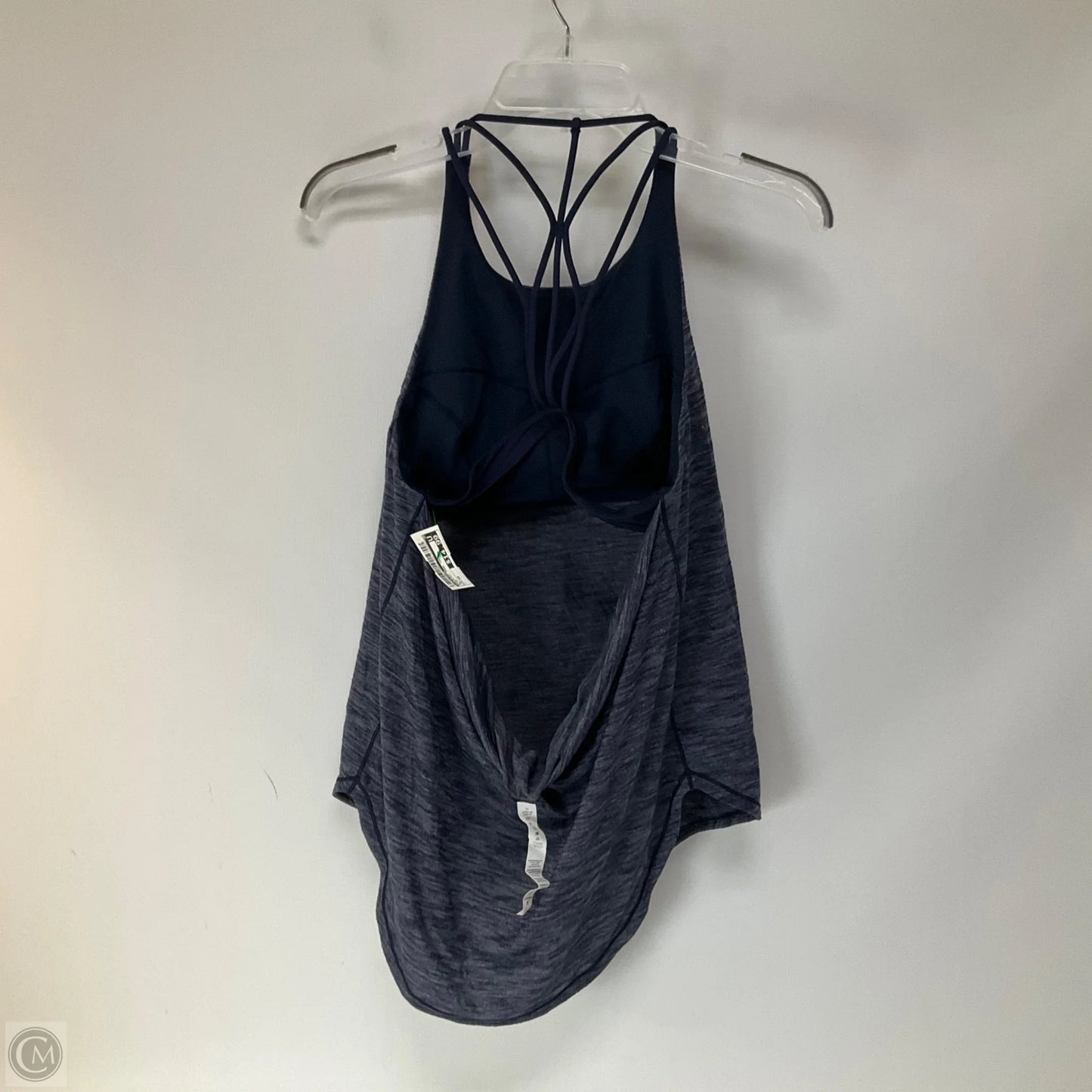 Athletic Tank Top By Lululemon In Blue, Size: 10