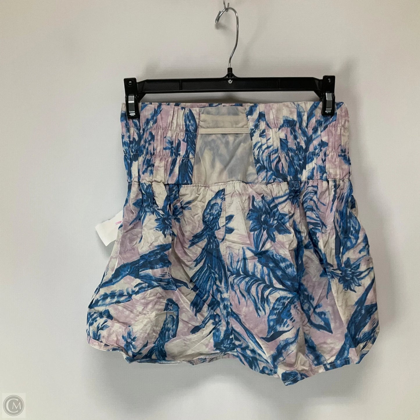 Athletic Shorts By Free People In Blue & Pink, Size: M