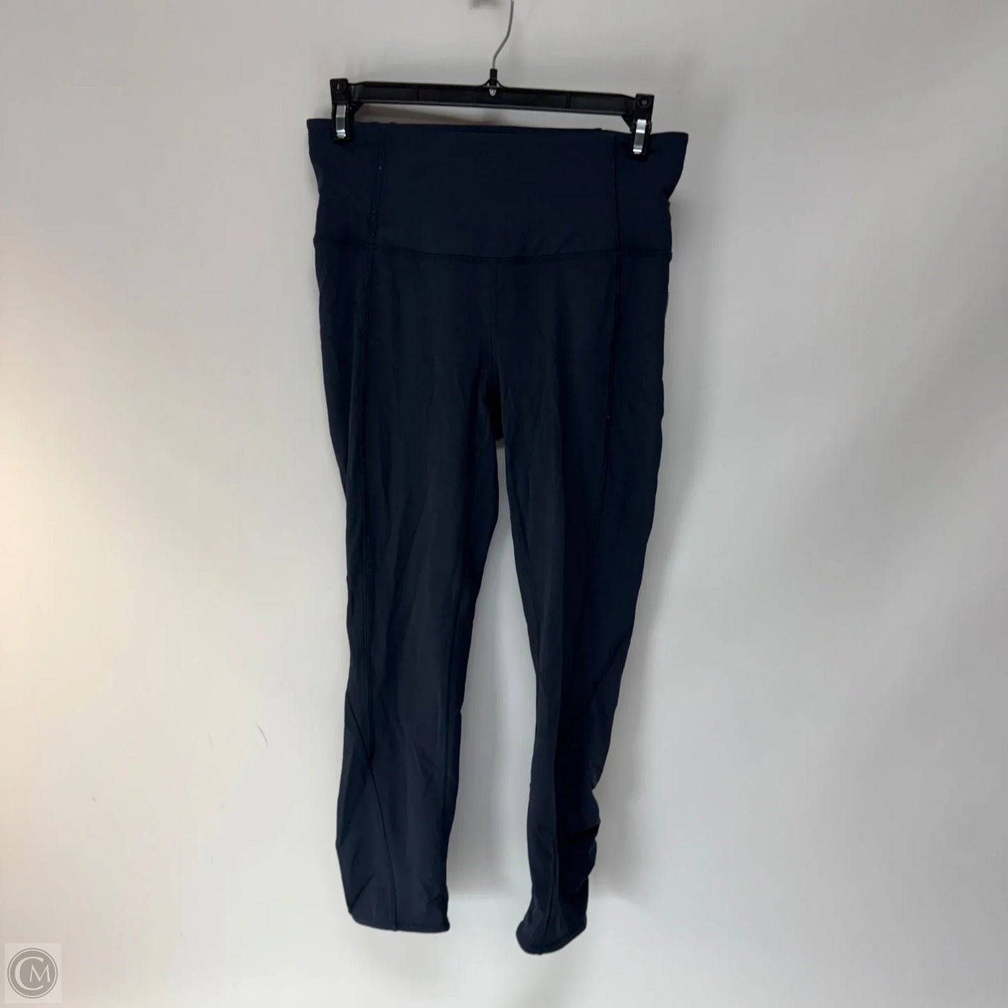 Athletic Leggings By Lululemon In Blue, Size: 6