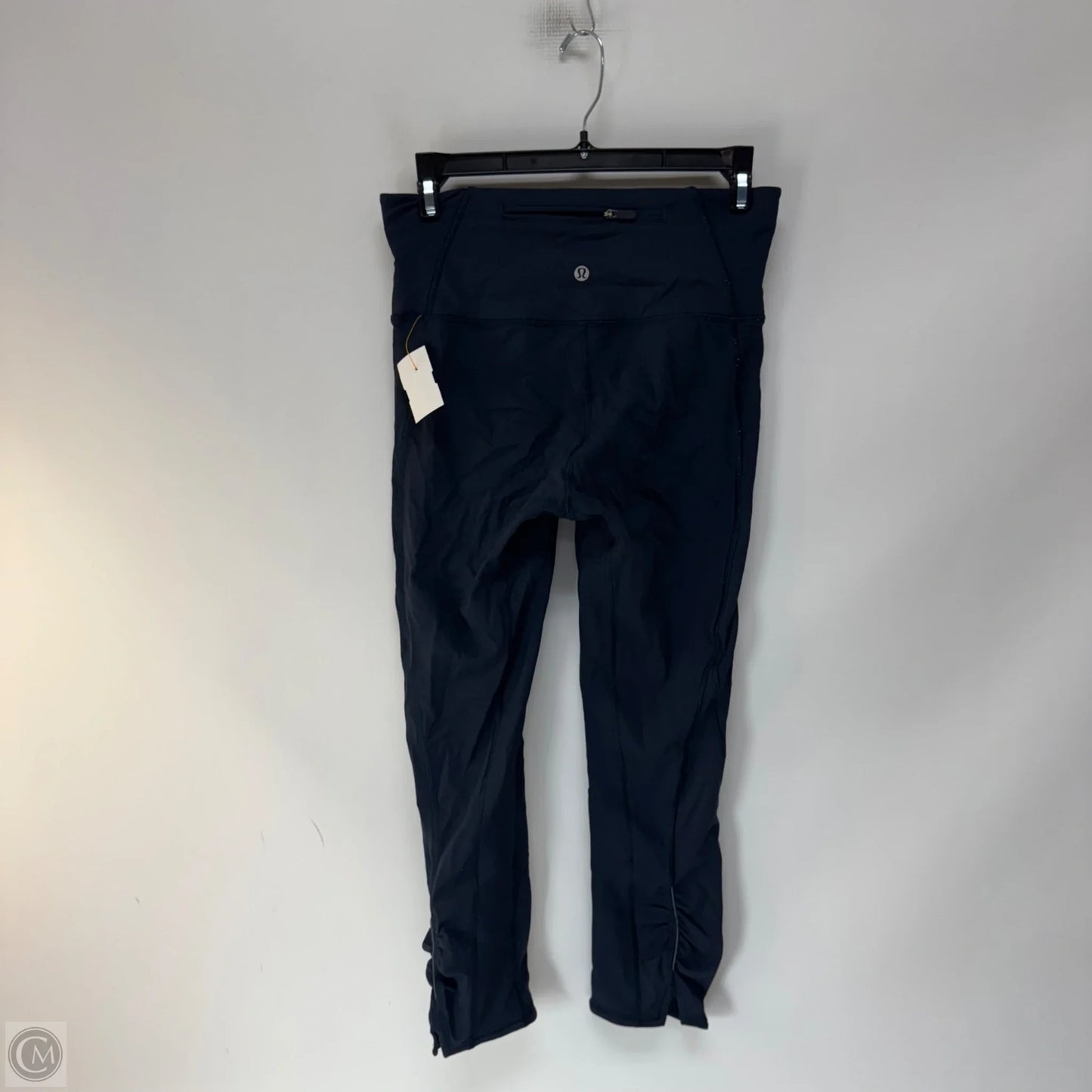 Athletic Leggings By Lululemon In Blue, Size: 6