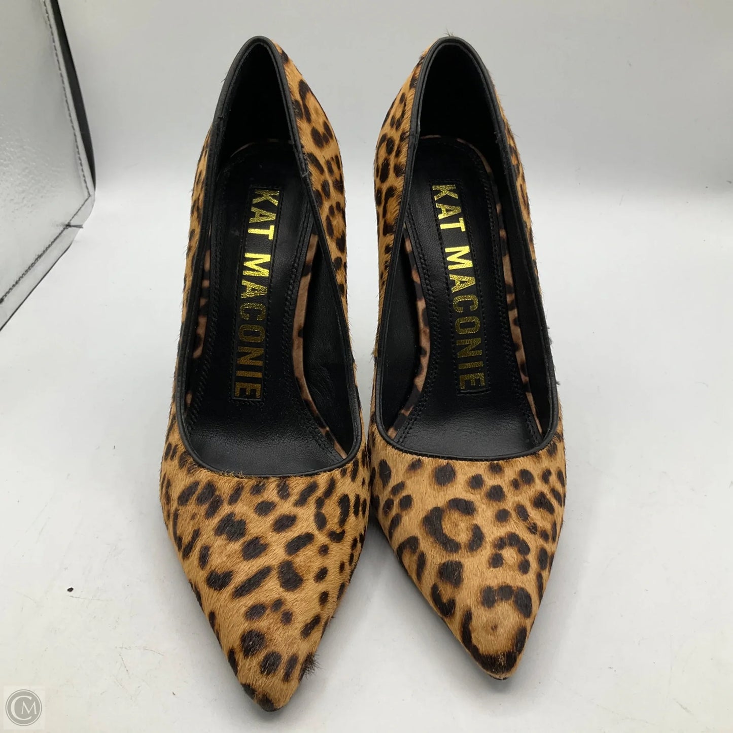 Shoes Heels Stiletto By Cma In Animal Print, Size: 6
