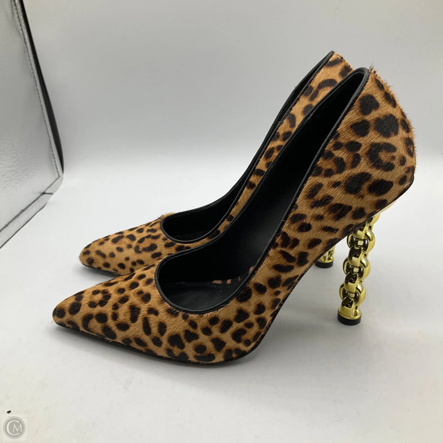 Shoes Heels Stiletto By Cma In Animal Print, Size: 6