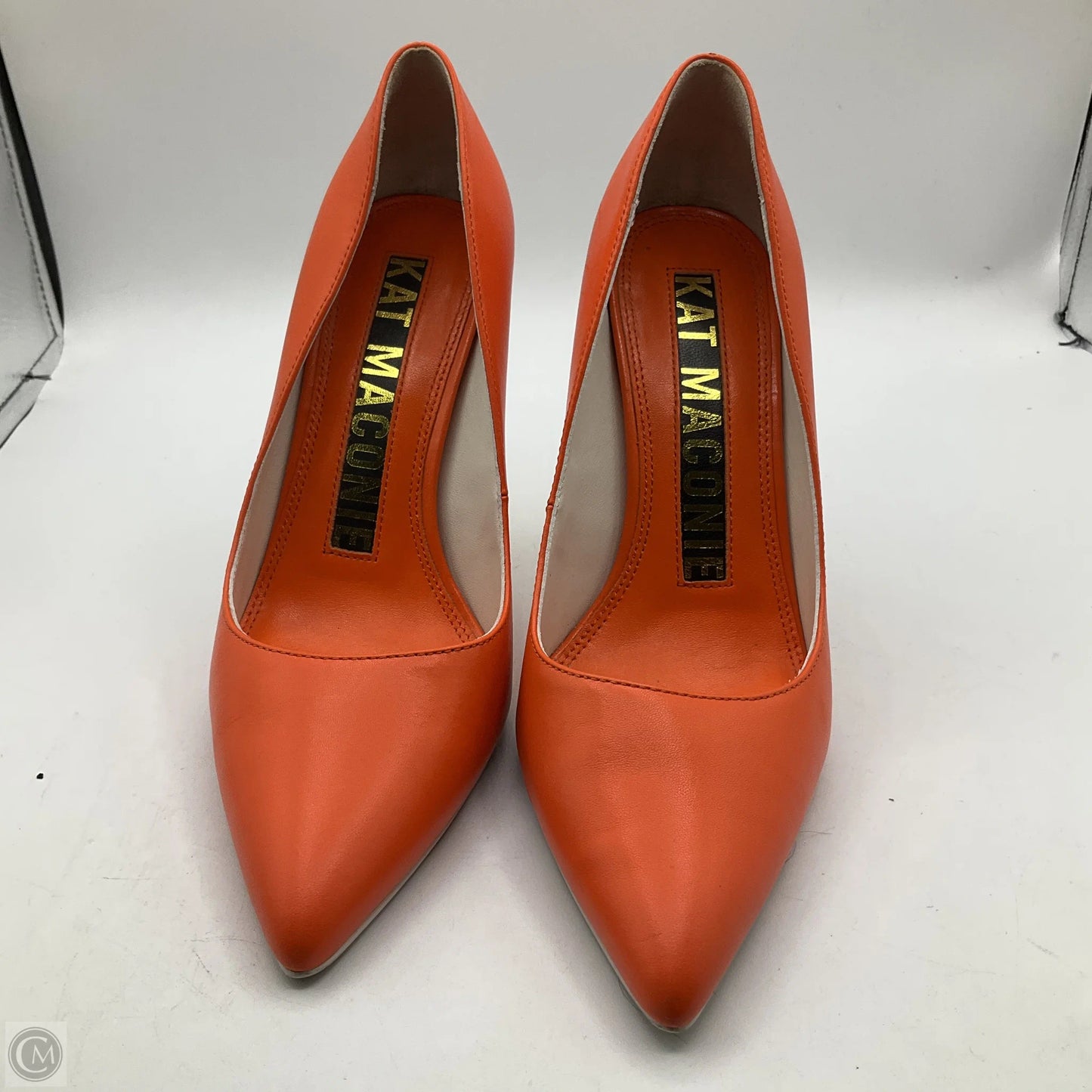 Shoes Heels Stiletto By Cma In Orange, Size: 6