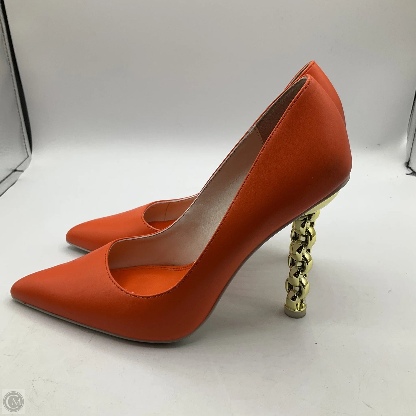 Shoes Heels Stiletto By Cma In Orange, Size: 6