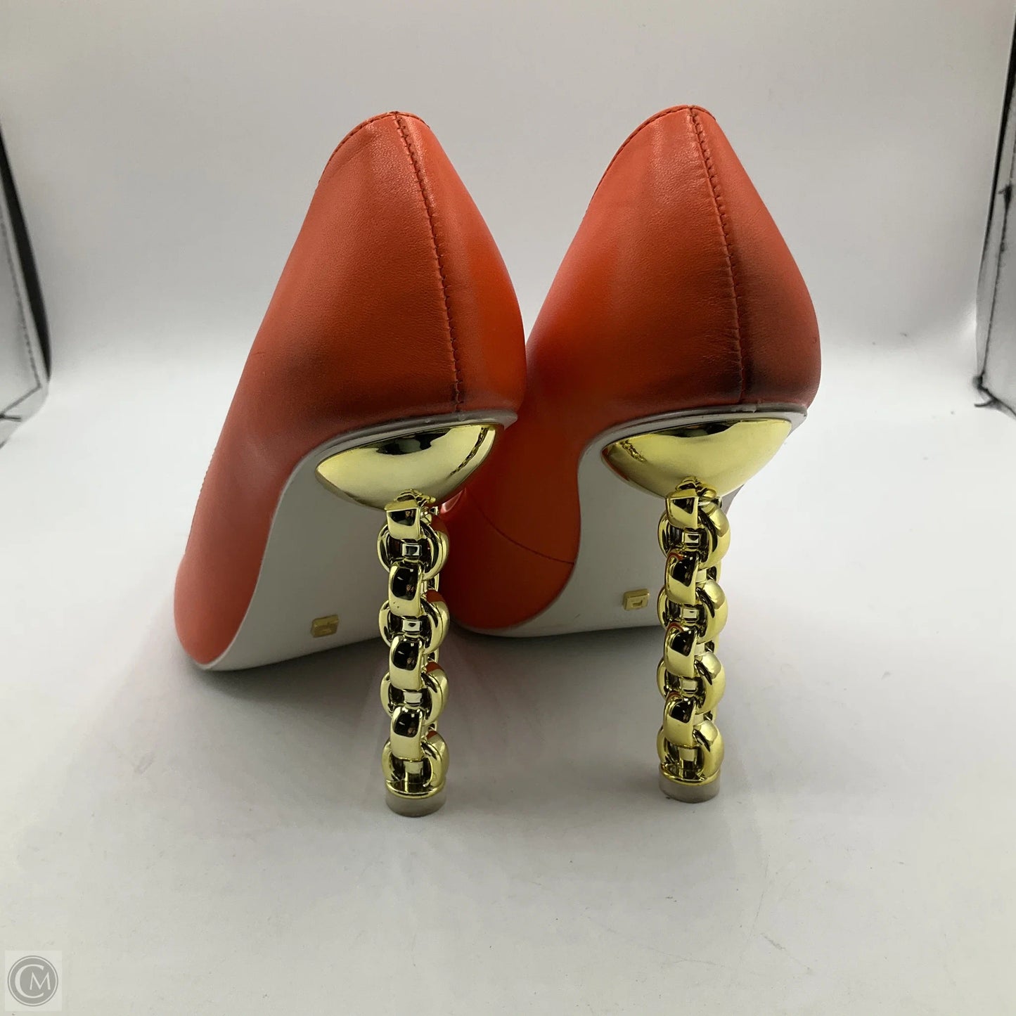 Shoes Heels Stiletto By Cma In Orange, Size: 6