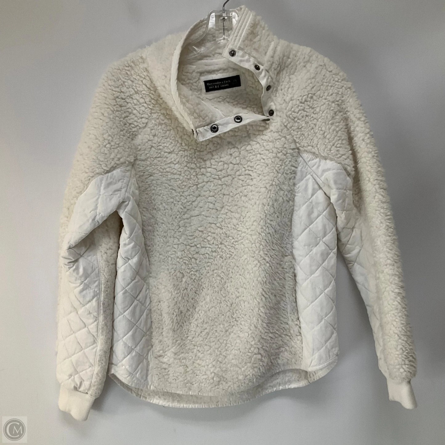Athletic Fleece By Abercrombie And Fitch In Cream, Size: Xs