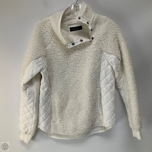 Athletic Fleece By Abercrombie And Fitch In Cream, Size: Xs