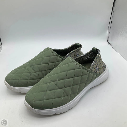 Shoes Flats By Vera Bradley In Green, Size: 10