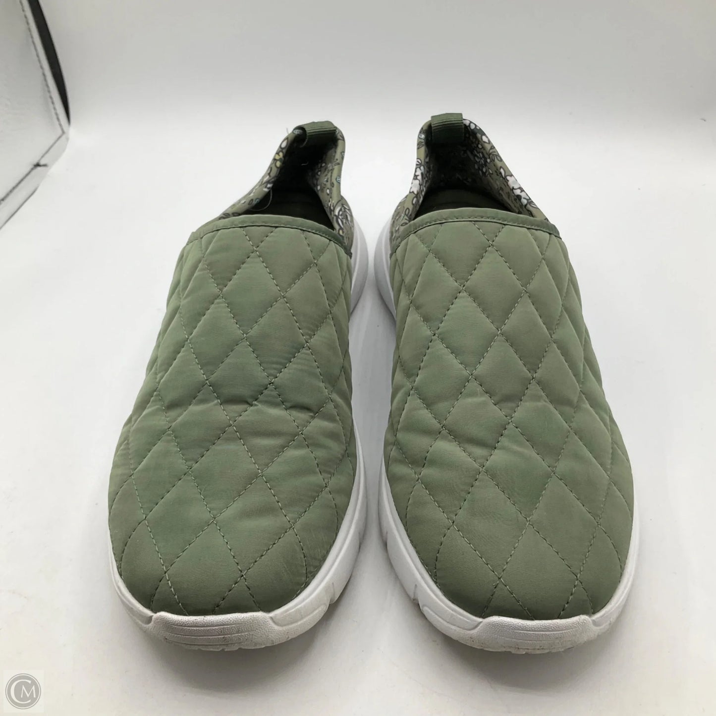 Shoes Flats By Vera Bradley In Green, Size: 10