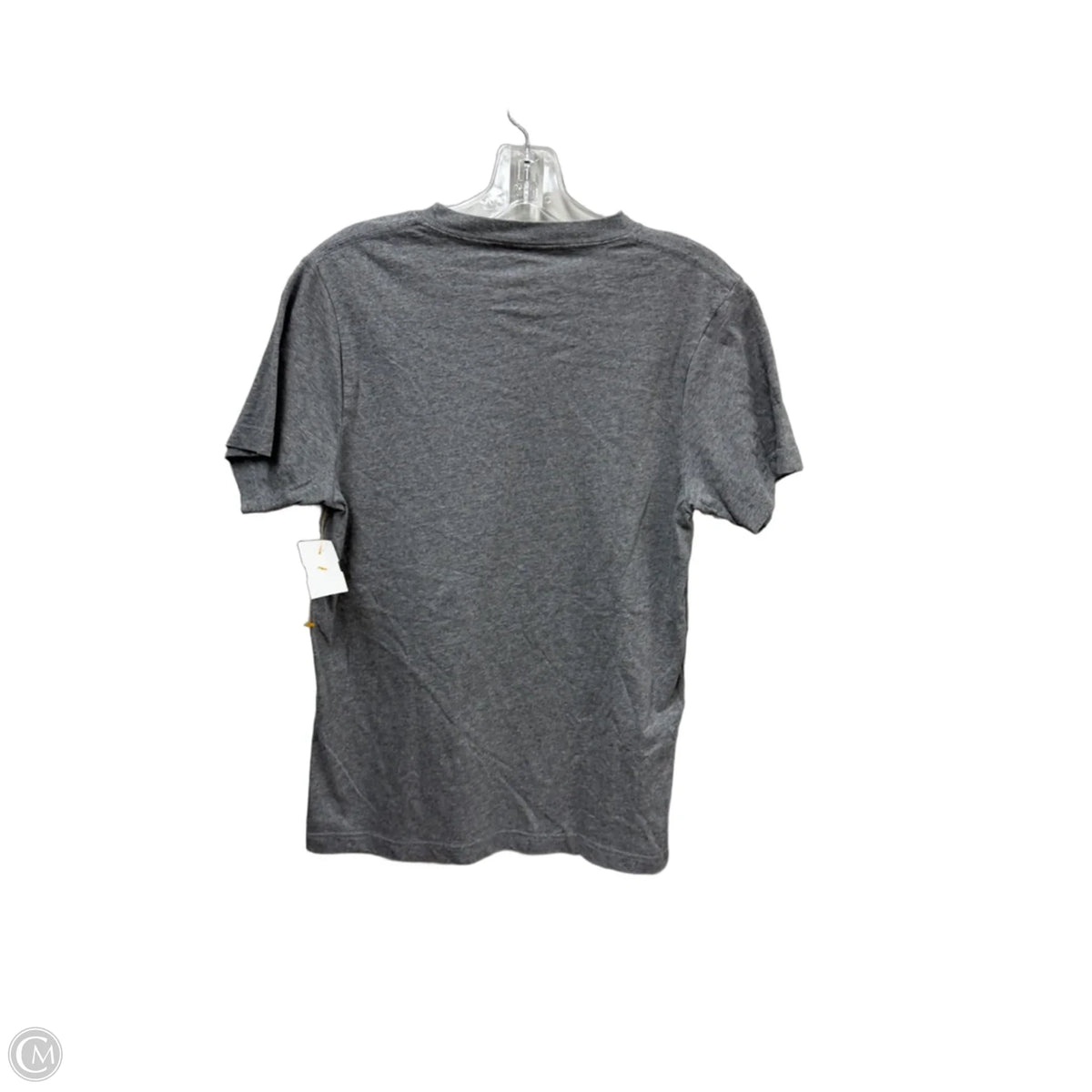 Top Short Sleeve By Cmf In Grey, Size: M